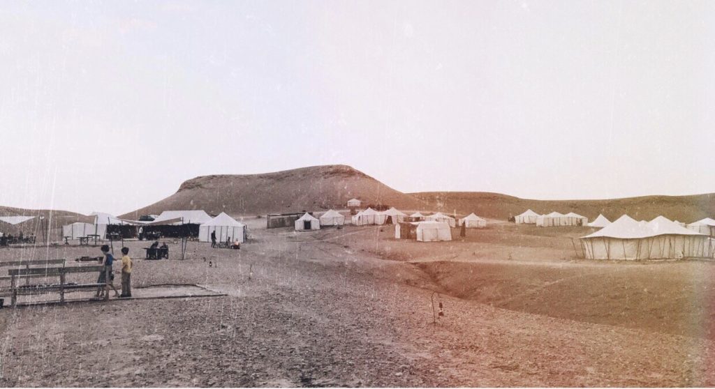 Scarabeo Camp in the Agafay Desert