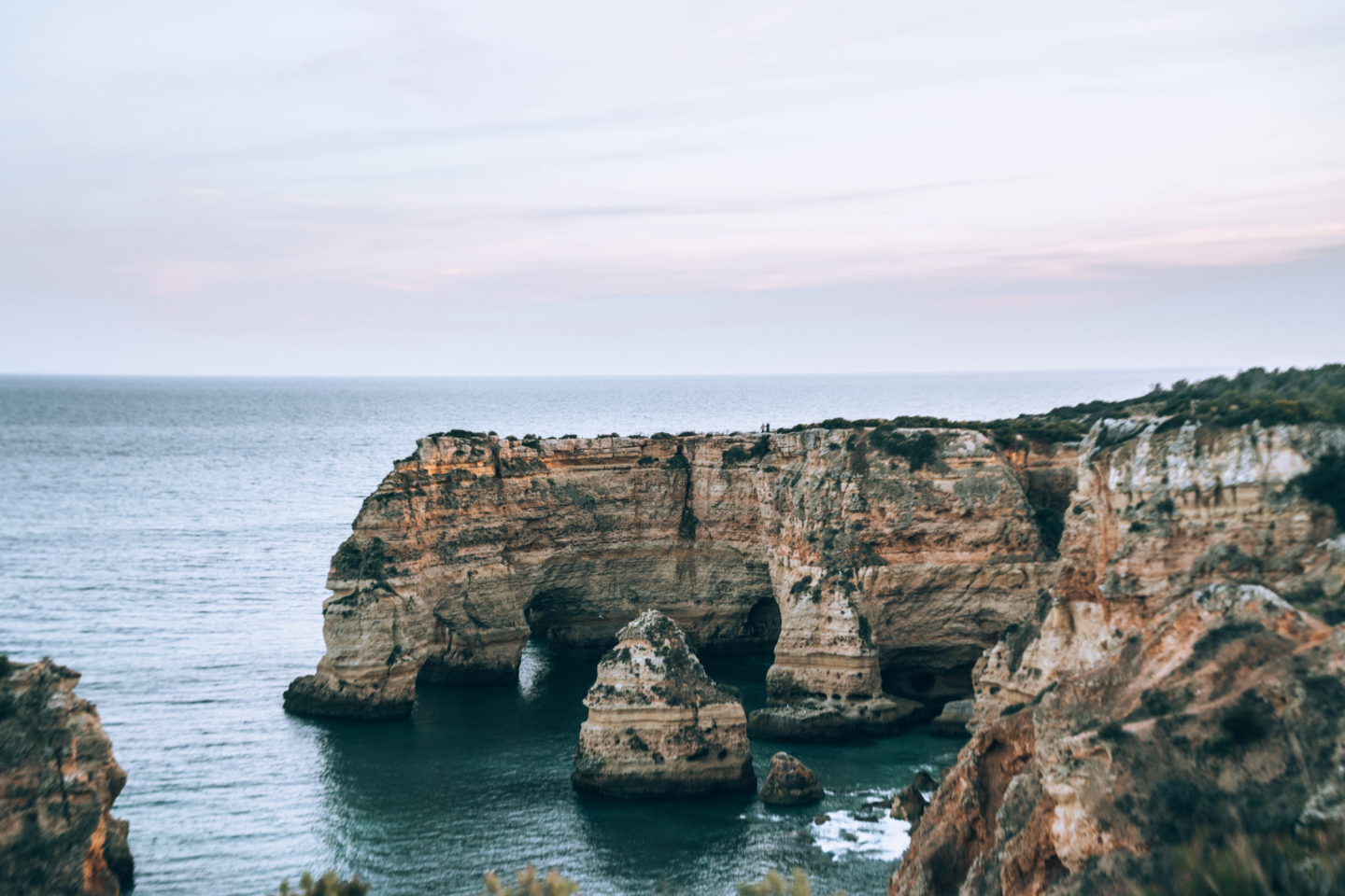 Image of Praia da Marinha, Algarve Beaches, Cliffs of Algarve, Portugal. Algarve Travel Guide 