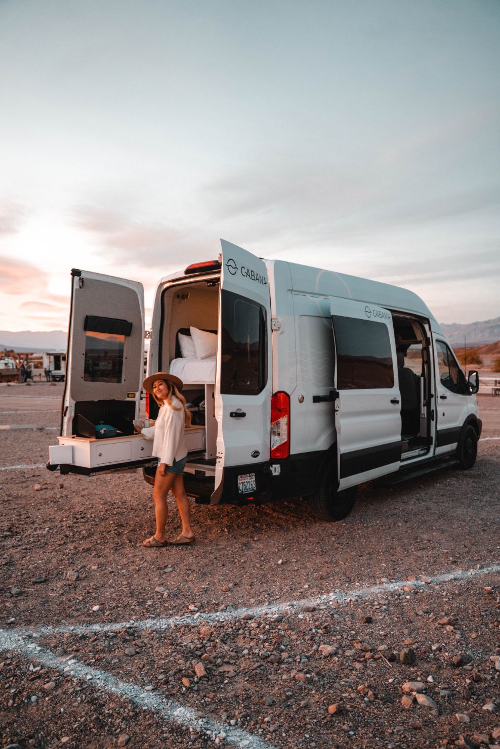 Cabana Vans: A Hotel That Travels With You