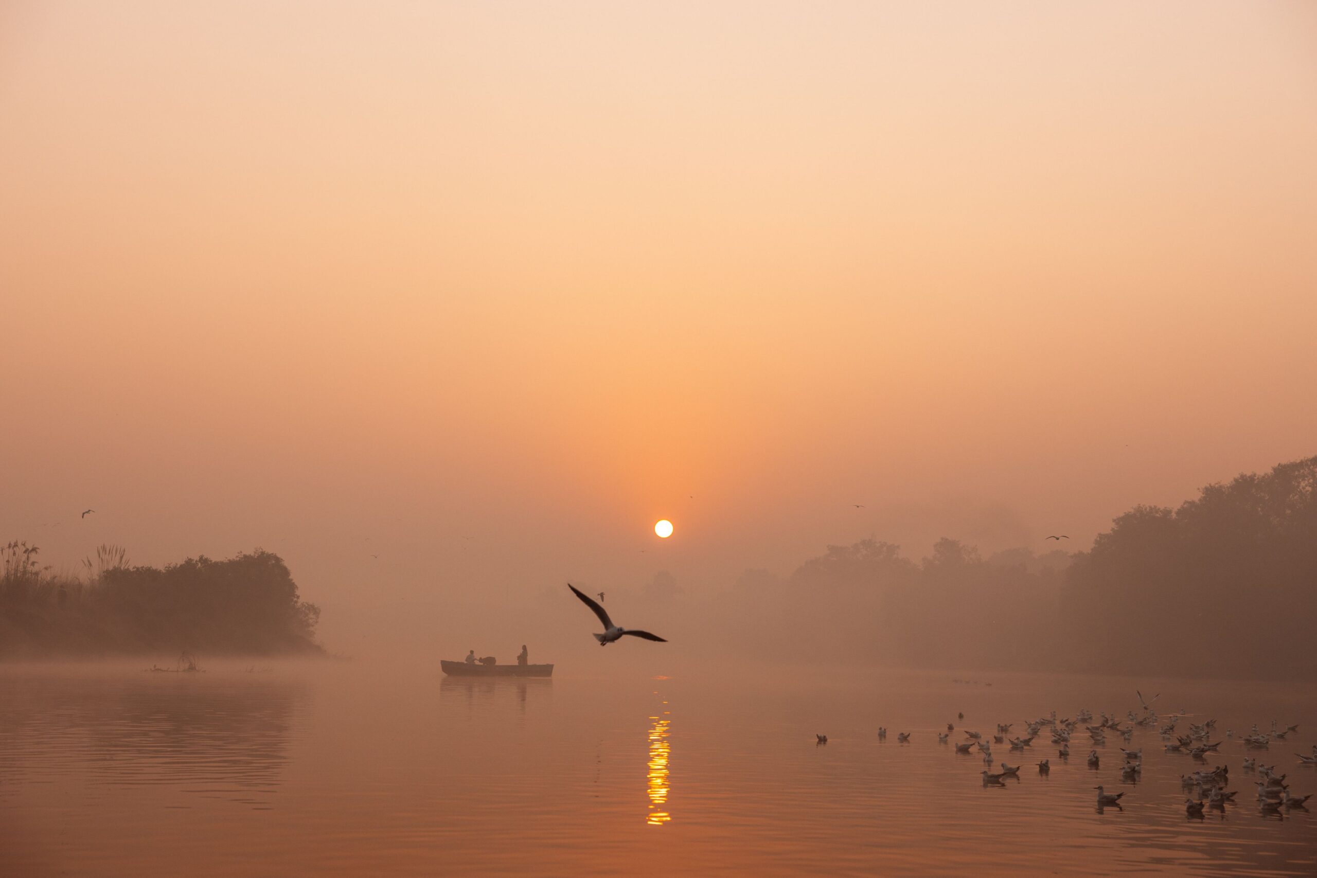 Yamuna Ghat, Delhi Sunrise