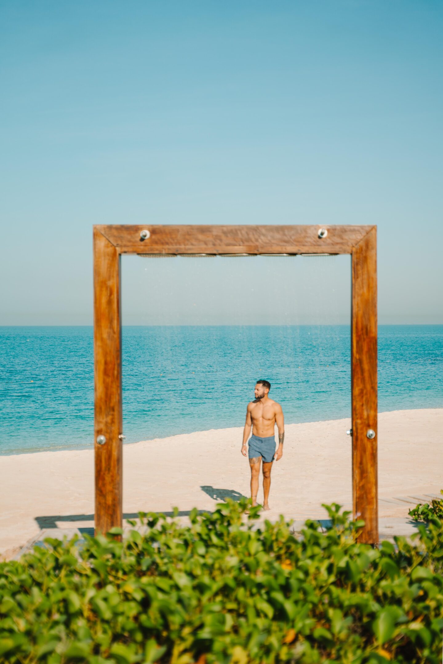 Nurai Island, Abu Dhabi showerhead