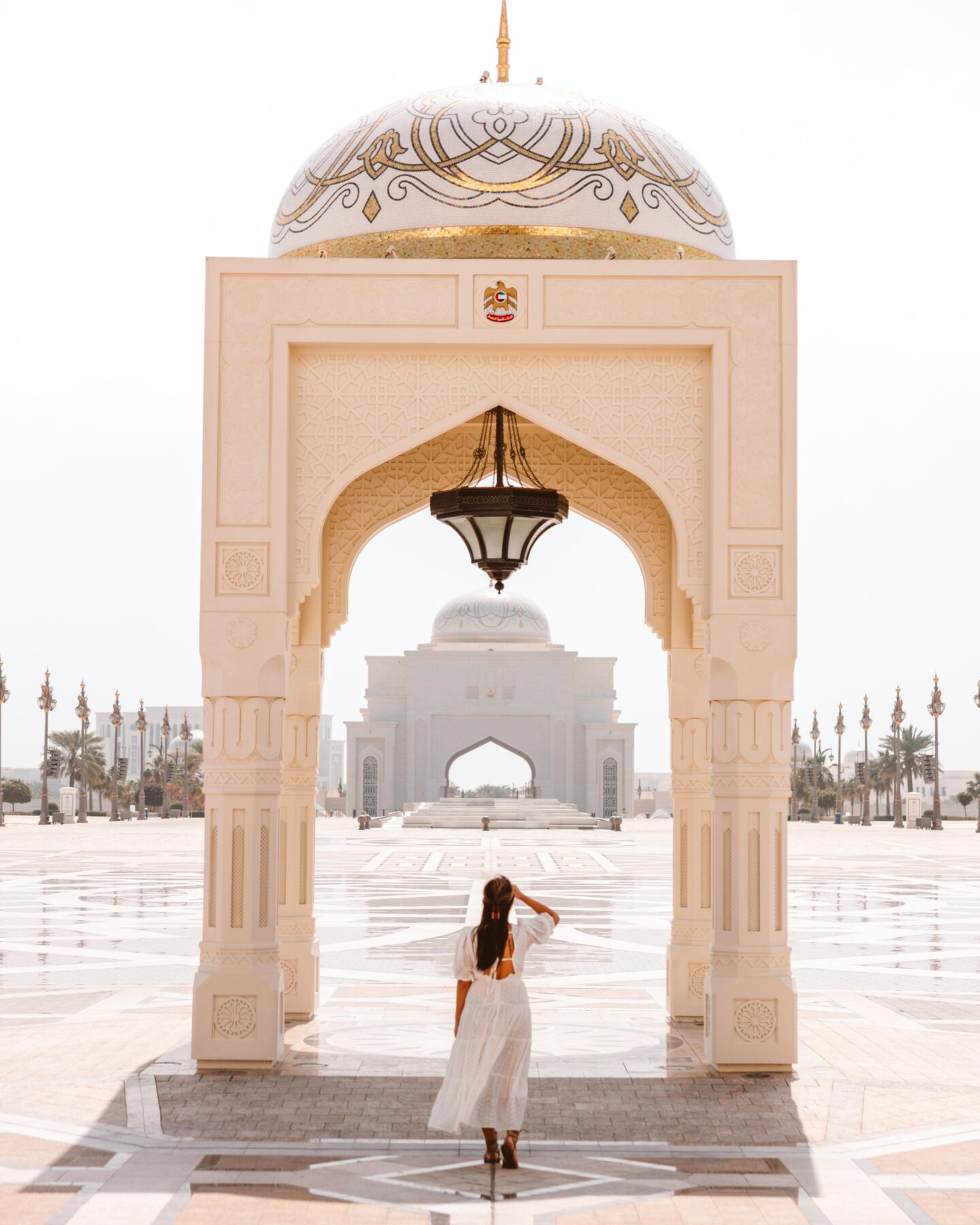 Qasr Al Watan, Abu Dhabi's Presidential Palace in the UAE