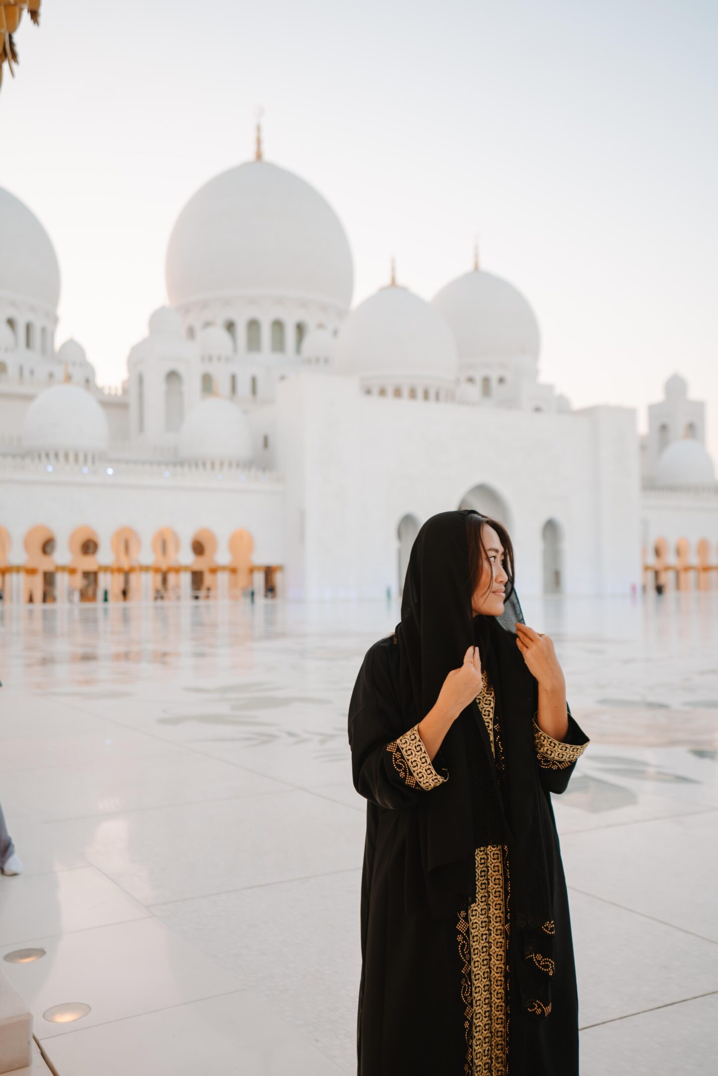 Photo of the Shiekh Grand Zayed Mosque, Abu Dhabi
