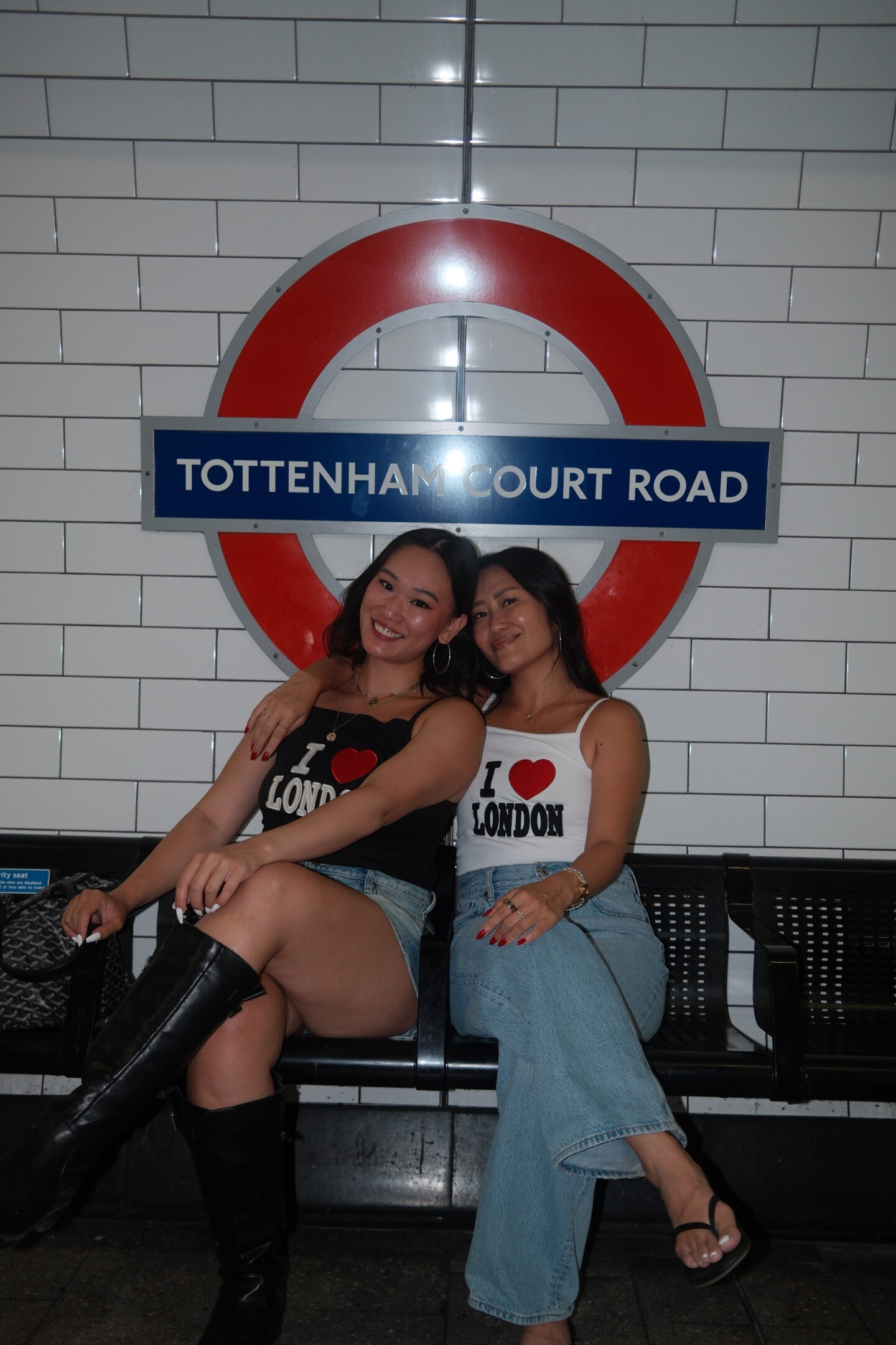 London, tottenham court road tube station