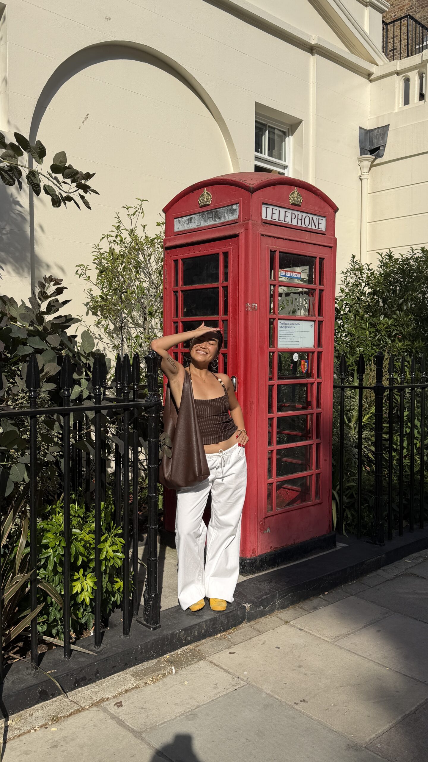 iconic red telephone booth