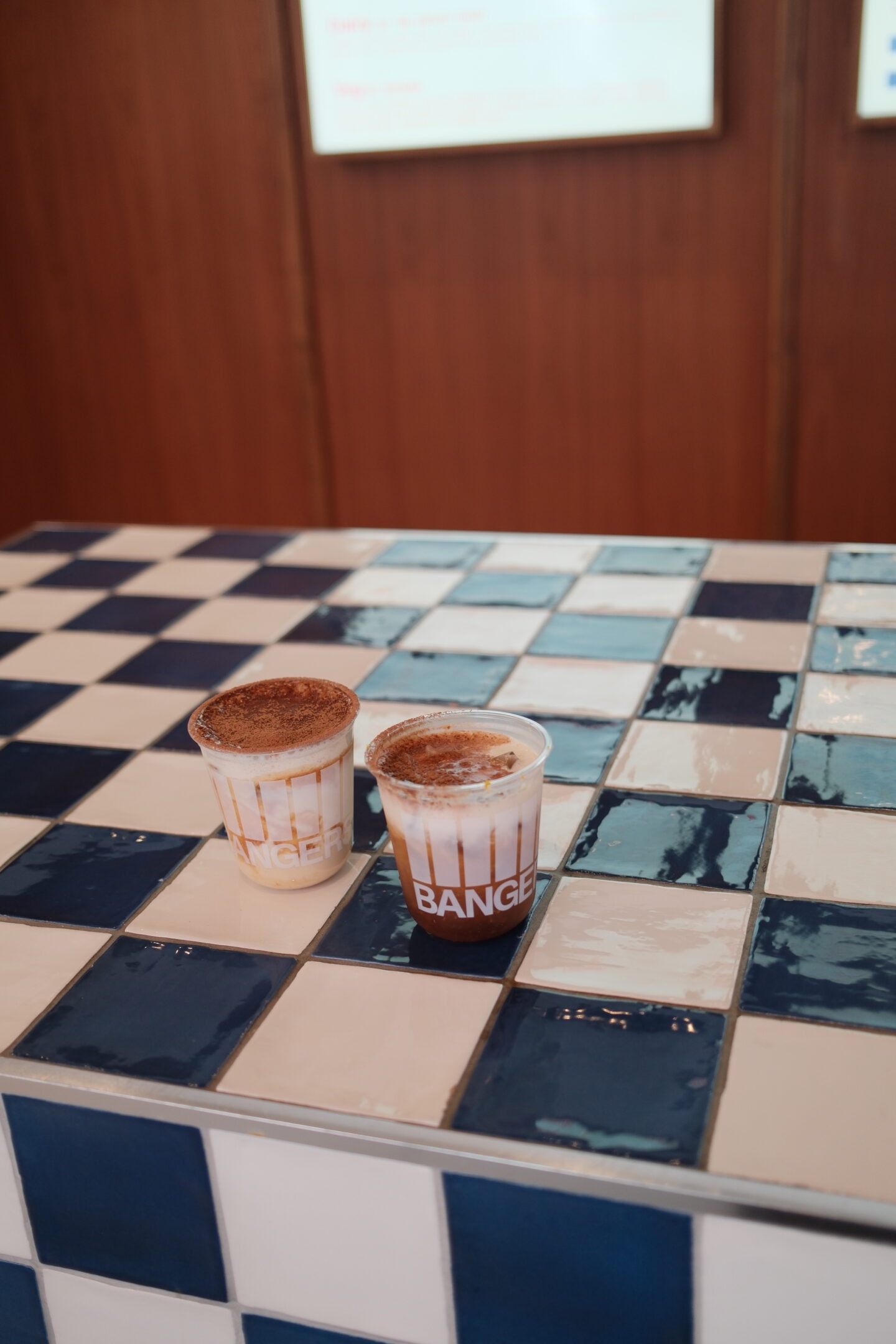 Orange Cream Cold Brews at Bangers