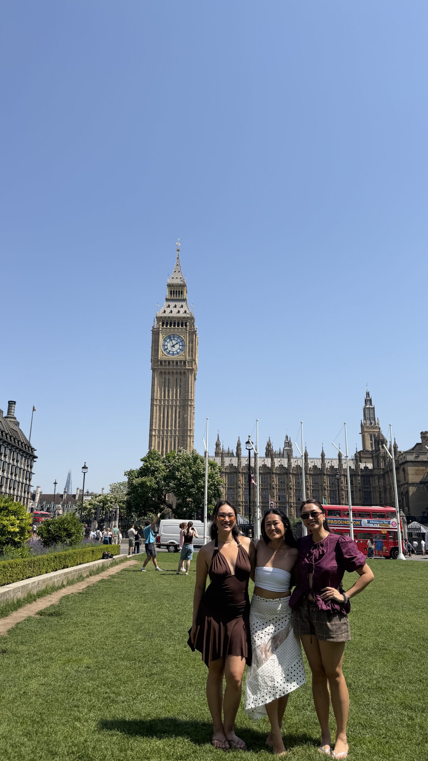Big Ben and Westminster Abbey
