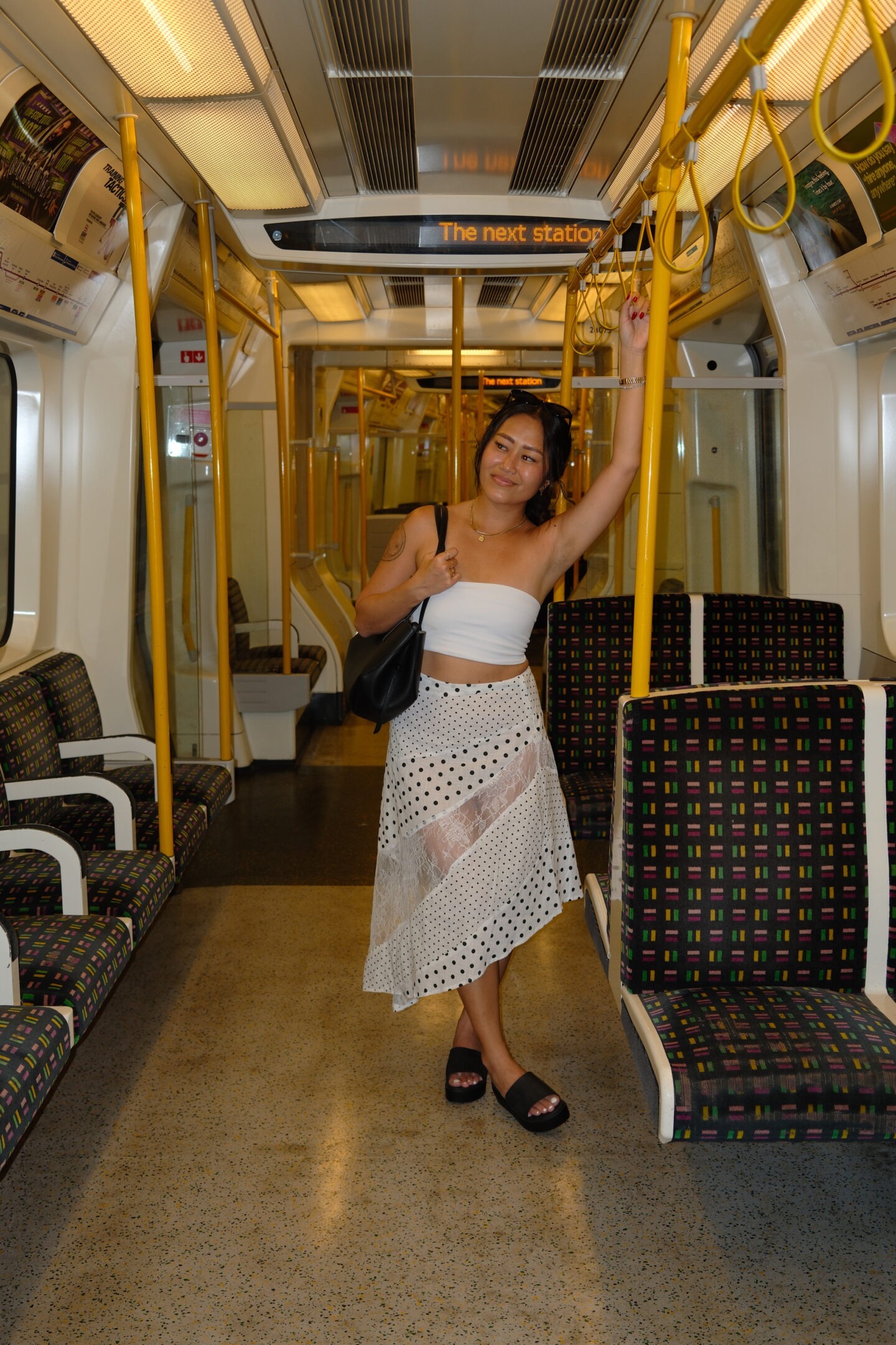 London, via the Tube
