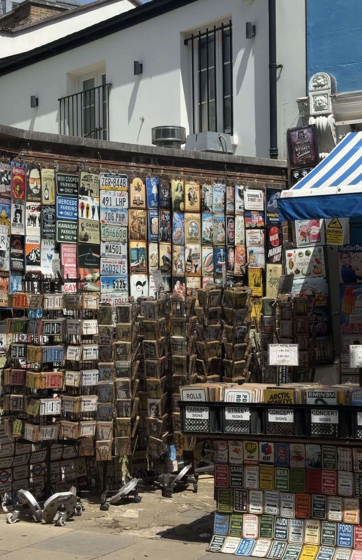 notting hill vintage shops