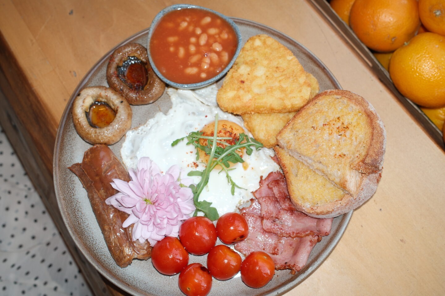 English breakfast