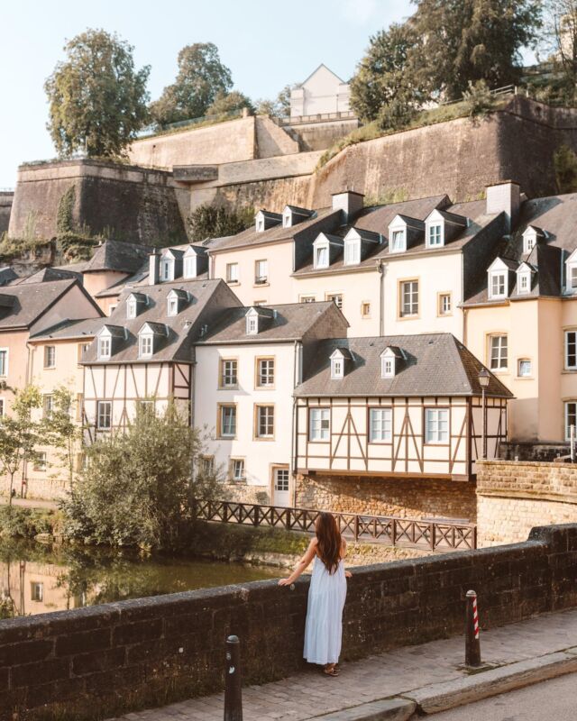a morning in Luxembourg photo dump 💫 

Some fun facts about Luxembourg — 
• Luxembourg is the wealthiest country in the world (per capita) 
• They have 3 official languages — Luxembourgish, German, and French 
• Luxembourg is one of the smallest countries in the world (smaller than Rhode Island!) 
• public transportation is completely free, from busses, trains, and trams 

We drove here in Germany and spent the night and I absolutely loooveed it!! 

#findjulesinluxembourg #luxembourg #luxemburg #luxembourgcity #visitluxembourg