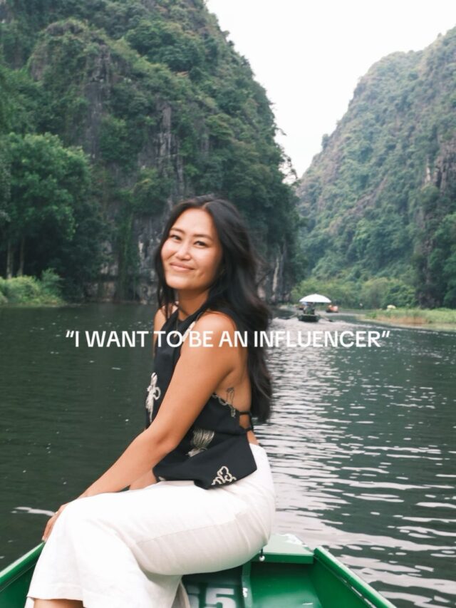 It is not lost on me the responsibilities that come with being a “silly little influencer” 🥹